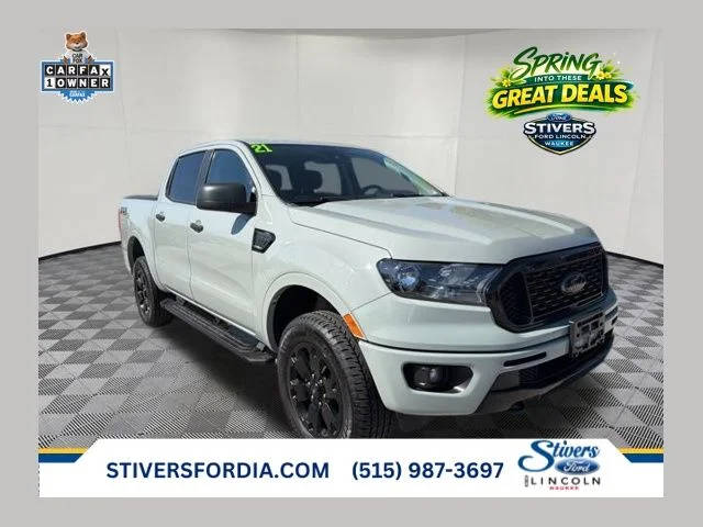 2021 Ford Ranger XLT 4WD photo