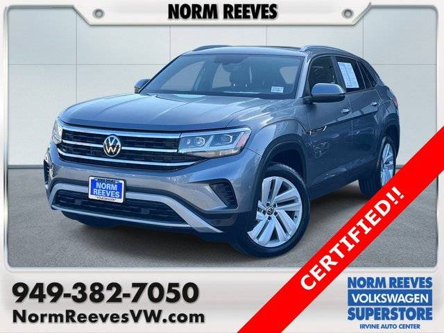 2021 Volkswagen Atlas Cross Sport 3.6L V6 SE w/Technology FWD photo