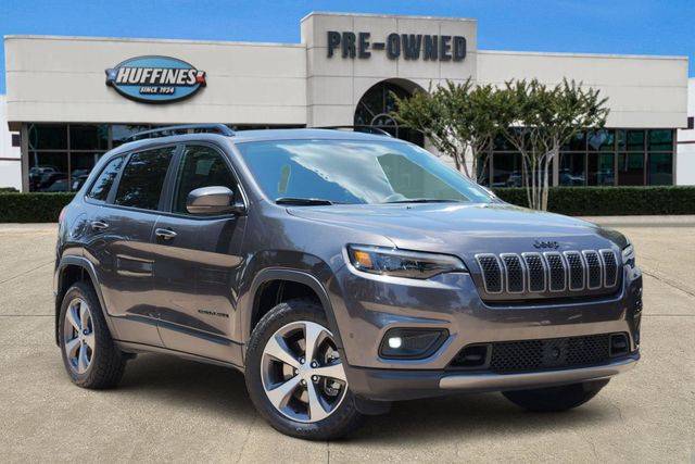 2021 Jeep Cherokee Limited 4WD photo