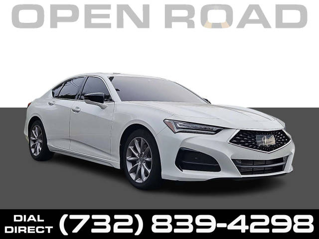2021 Acura TLX AWD photo
