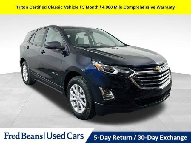 2021 Chevrolet Equinox LS AWD photo