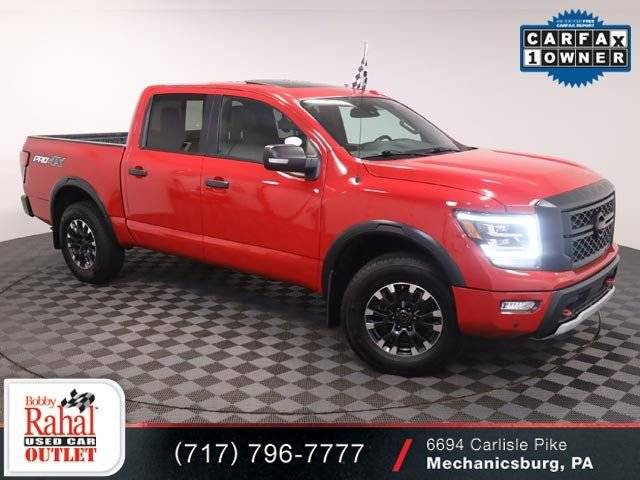2021 Nissan Titan PRO-4X 4WD photo