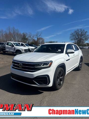 2021 Volkswagen Atlas Cross Sport 3.6L V6 SE w/Technology R-Line AWD photo