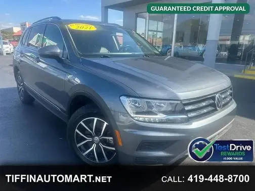 2021 Volkswagen Tiguan SE AWD photo