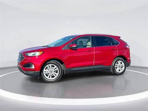 2020 Ford Edge SEL FWD photo