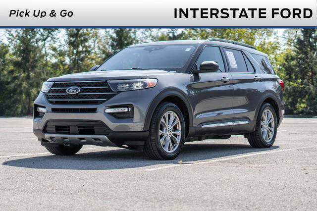 2021 Ford Explorer XLT RWD photo