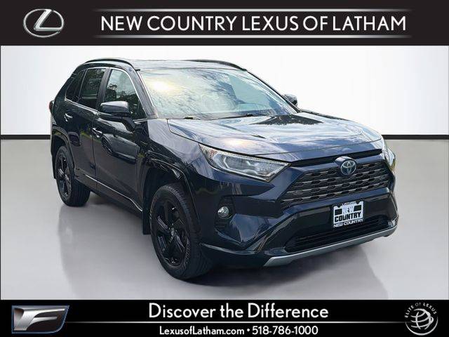 2021 Toyota RAV4 Hybrid XSE AWD photo