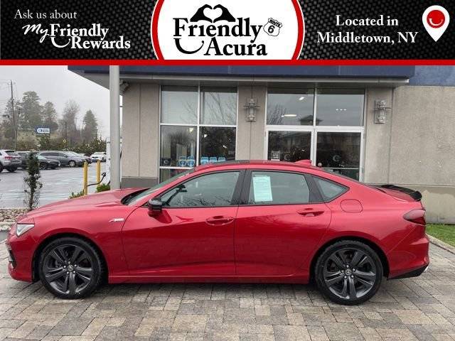 2021 Acura TLX w/A-Spec Package AWD photo