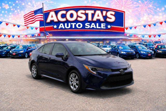 2021 Toyota Corolla LE FWD photo