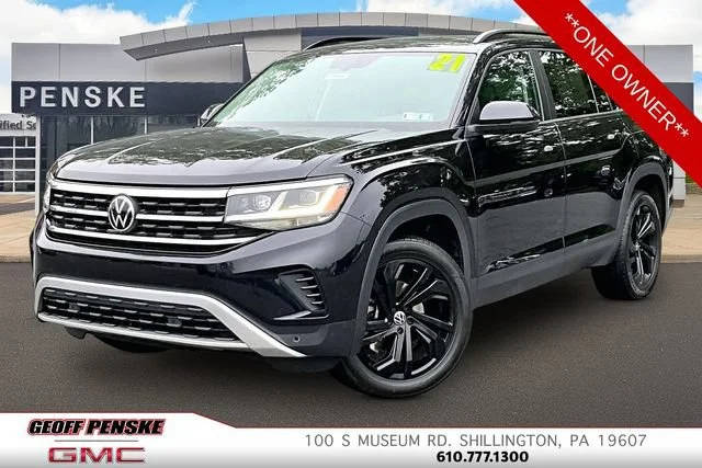 2021 Volkswagen Atlas 3.6L V6 SE w/Technology AWD photo