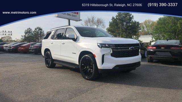 2021 Chevrolet Tahoe RST 4WD photo
