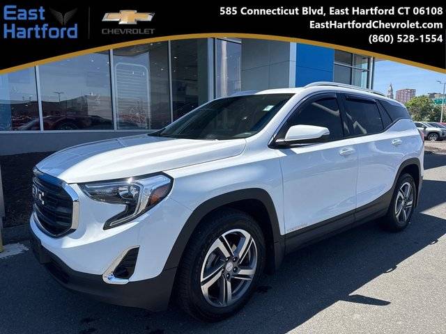 2021 GMC Terrain SLT AWD photo