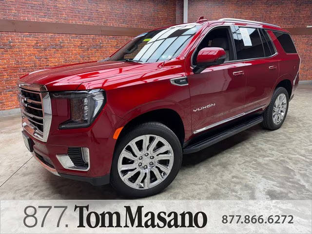 2021 GMC Yukon SLT 4WD photo