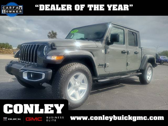 2021 Jeep Gladiator Sport S 4WD photo