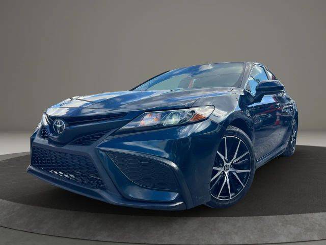2021 Toyota Camry SE FWD photo