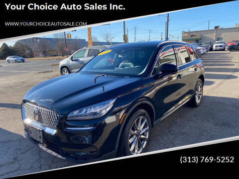 2021 Lincoln Corsair Standard AWD photo