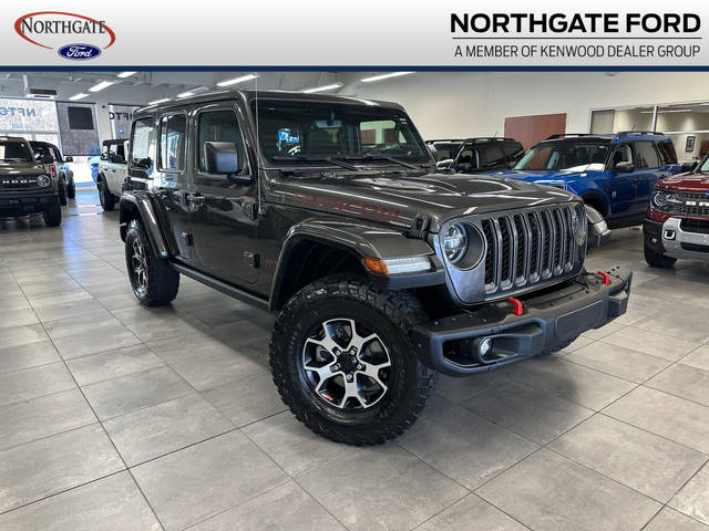 2021 Jeep Wrangler Unlimited Unlimited Rubicon 4WD photo