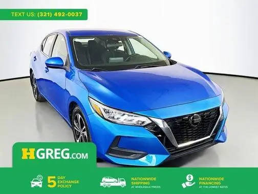 2021 Nissan Sentra SV FWD photo