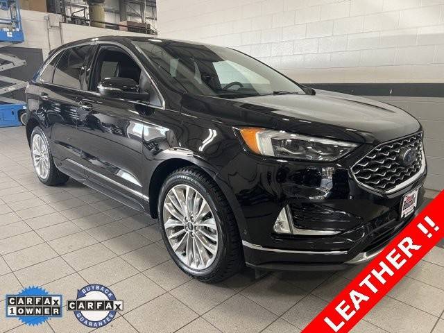 2020 Ford Edge Titanium AWD photo