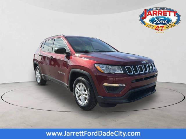 2021 Jeep Compass Sport FWD photo
