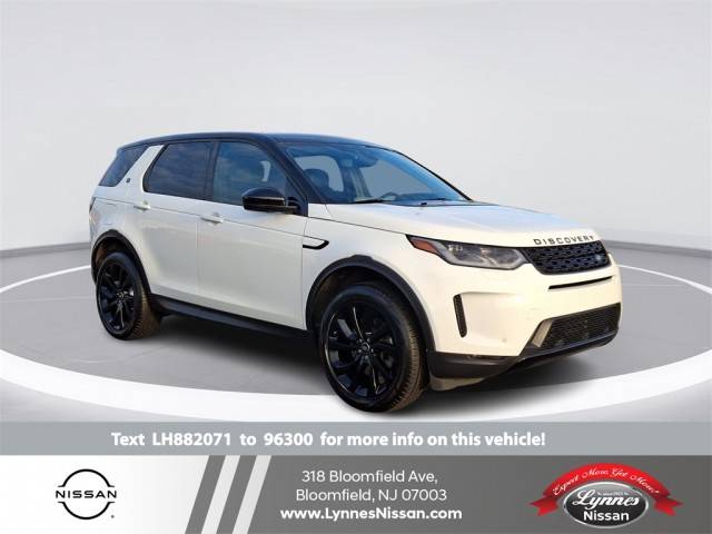 2020 Land Rover Discovery Sport SE 4WD photo