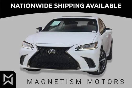 2021 Lexus ES ES 350 F SPORT FWD photo