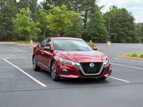 2021 Nissan Altima 2.5 SV FWD photo