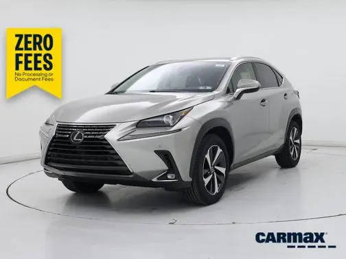 2021 Lexus NX NX 300 AWD photo
