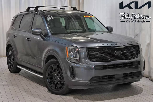 2021 Kia Telluride EX AWD photo