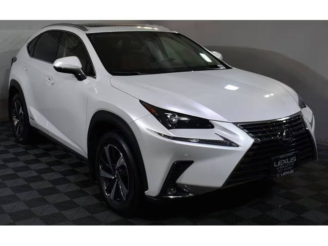 2021 Lexus NX NX 300h AWD photo