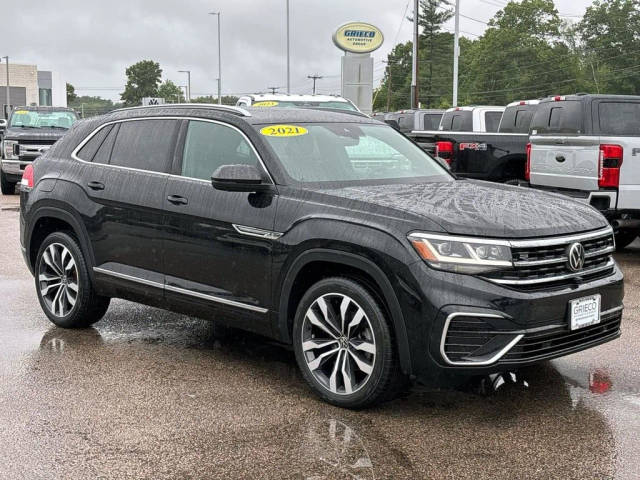 2021 Volkswagen Atlas Cross Sport 3.6L V6 SEL Premium R-Line AWD photo