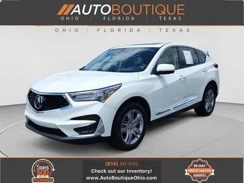 2021 Acura RDX w/Advance Package AWD photo