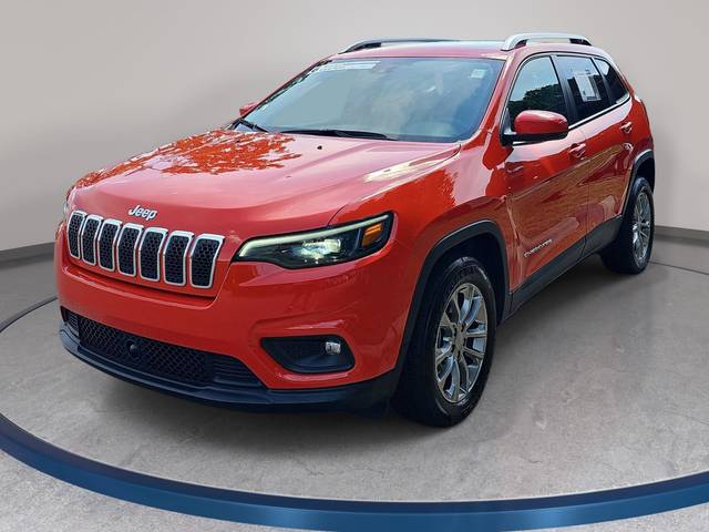 2021 Jeep Cherokee Latitude Lux FWD photo