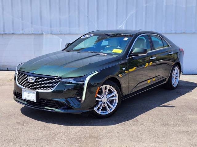 2021 Cadillac CT4 Luxury RWD photo