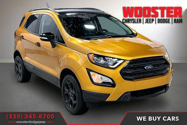 2021 Ford EcoSport SES 4WD photo