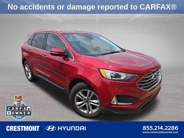 2020 Ford Edge SEL FWD photo