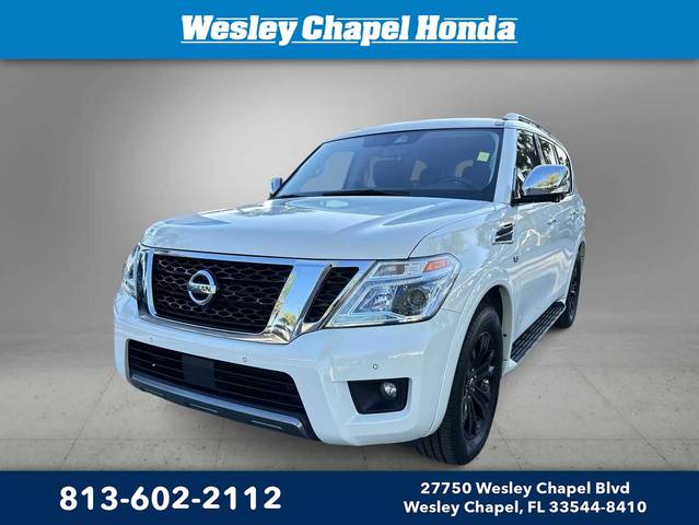 2020 Nissan Armada Platinum RWD photo