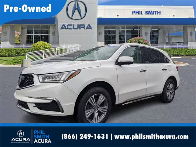 2020 Acura MDX  FWD photo