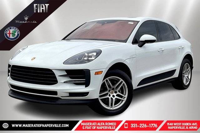 2021 Porsche Macan  AWD photo