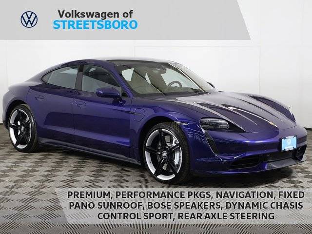 2021 Porsche Taycan Turbo AWD photo