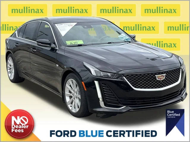 2021 Cadillac CT5 Luxury RWD photo
