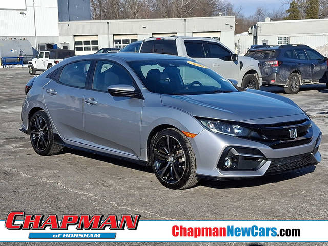 2021 Honda Civic Sport FWD photo