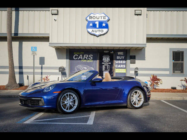 2021 Porsche 911 Carrera RWD photo
