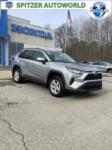 2021 Toyota RAV4 Hybrid LE AWD photo