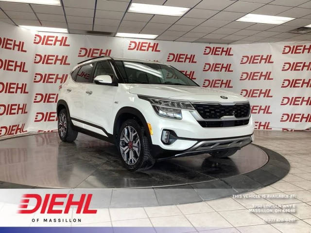 2021 Kia Seltos SX AWD photo