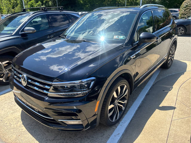 2021 Volkswagen Tiguan SEL Premium R-Line AWD photo