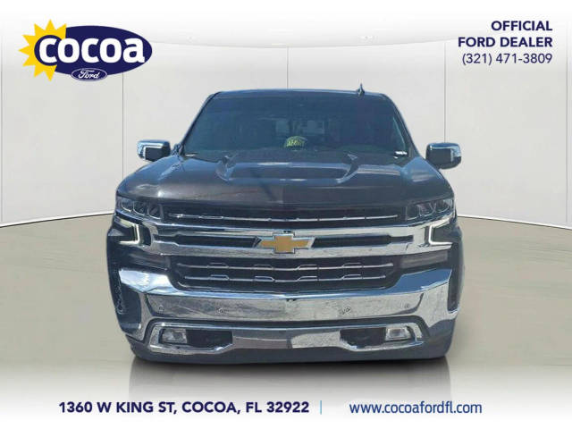 2021 Chevrolet Silverado 1500 LTZ RWD photo