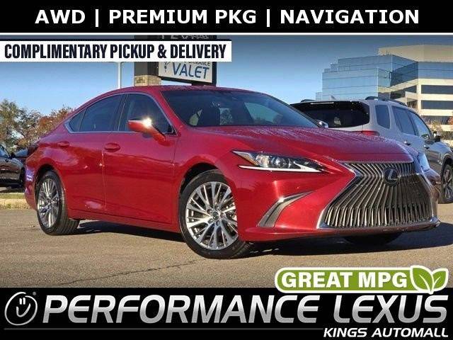 2021 Lexus ES ES 250 AWD photo