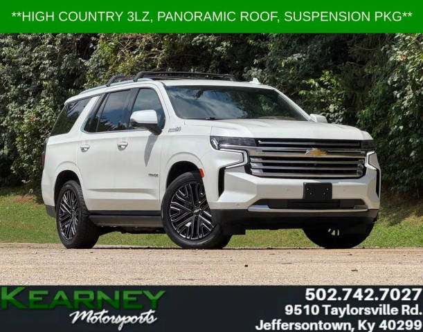 2021 Chevrolet Tahoe High Country 4WD photo