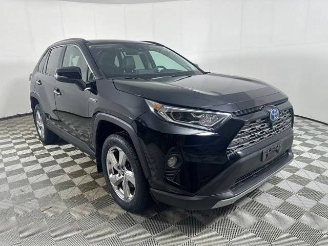 2021 Toyota RAV4 Hybrid Limited AWD photo